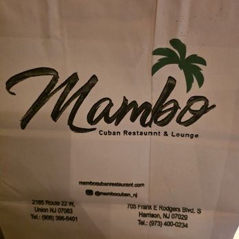 Mambo Cuban Restaurant & Lounge Harrison - The address of restaurant - Cuban Near Me - Harrison, New Jersey