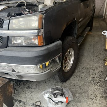 Hawthorne Auto Services - New turbo going in this 2500 Chevy - Auto Repair Near Me - Hawthorne, California