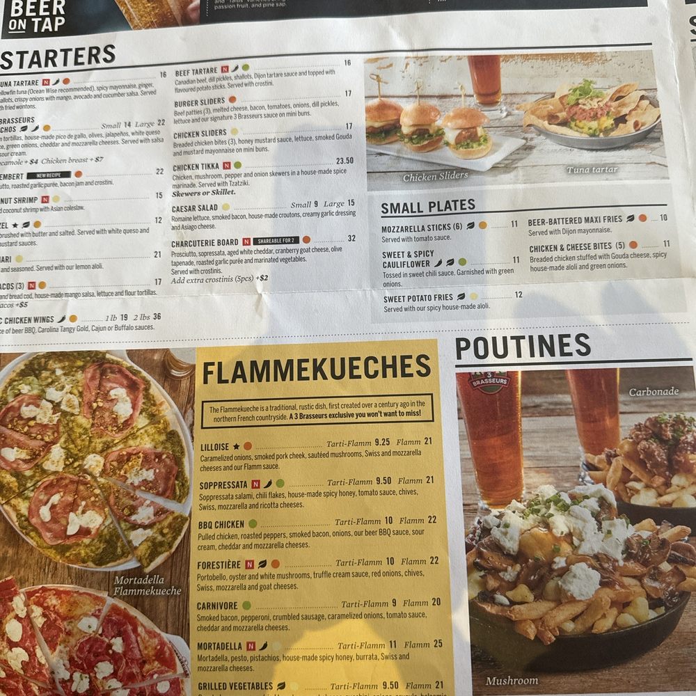 The 3 Brewers - Menu - Pubs Near Me - Toronto, Ontario The 3 Brewers - Menu - Pubs Near Me - Toronto, Ontario