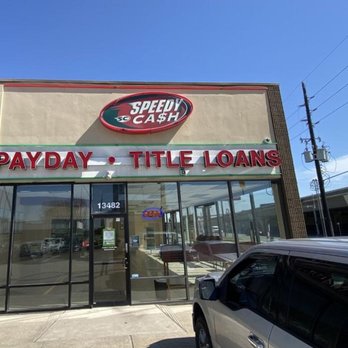Speedy Cash - Check Cashing/Pay-day Loans Near Me - Houston, Texas