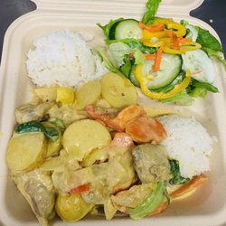 Mana on Wheels - Chicken curry