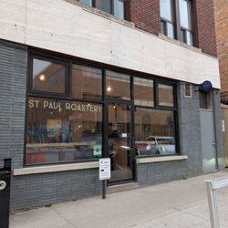 St. Paul's Roastery - Storefront