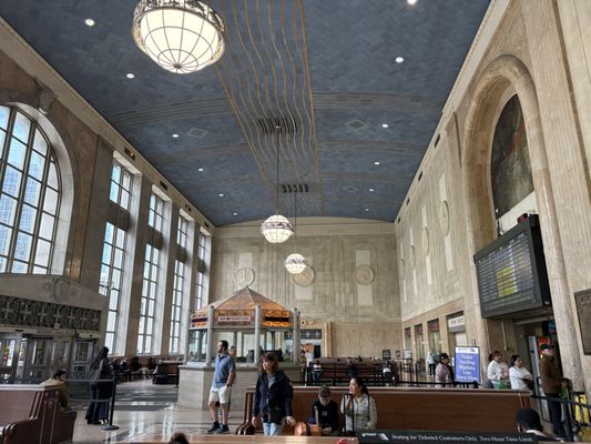 Newark Penn Station by null