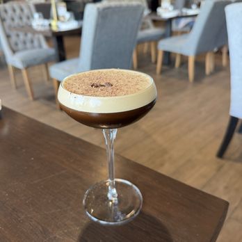 The Battery - Expresso Martini aka "Fully Charged" - New American Near Me - Tampa Bay, Florida The Battery - Expresso Martini aka "Fully Charged" - New American Near Me - Tampa Bay, Florida