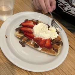 Waffle Love - Nutella love