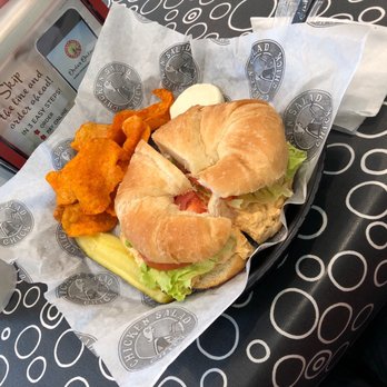 Chicken Salad Chick - Buffalo Chicken Salad on a Croissant. - Southern Near Me - Germantown, Tennessee Chicken Salad Chick - Buffalo Chicken Salad on a Croissant. - Southern Near Me - Germantown, Tennessee
