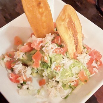 The Cuban - Crab ceviche (no lump crab like the menu says) - Cuban Near Me - Hoboken, New Jersey