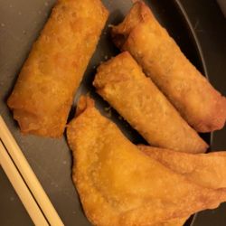 Egg rolls and ragoons