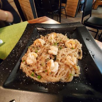 Panoy Bistro - Wonderful garlic noodles:) - Laotian Near Me - Grass Valley, California