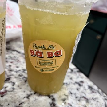 Banh Mi Ba Ba - Sugarcane and Kumquat juice - Vietnamese Near Me - Lakewood, Washington Banh Mi Ba Ba - Sugarcane and Kumquat juice - Vietnamese Near Me - Lakewood, Washington