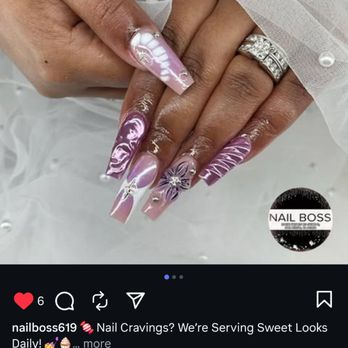 Nail Boss - Just because - Nail Salons Near Me - San Diego, California Nail Boss - Just because - Nail Salons Near Me - San Diego, California