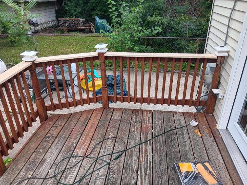 Slide of Jason Marchbanks & Handyman