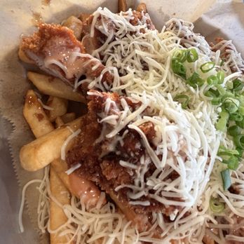 Urban Teri Kitchen - Chicken katsu fries - Asian Fusion Near Me - Vista, California Urban Teri Kitchen - Chicken katsu fries - Asian Fusion Near Me - Vista, California