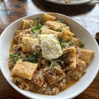 The Hutton - Bolognese Today's Handmade Pasta - New American Near Me - Jersey City, New Jersey