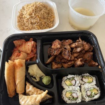 Oishii Ramen And Bar - Chicken Bento Box - Ramen Near Me - Forney, Texas