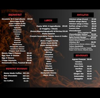 Menu photo 2 Five Dreams Pizzeria Elmhurst, NY