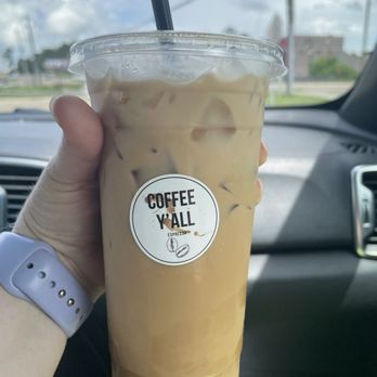 Coffee Y'all Espresso - Bananas Foster - Coffee & Tea Near Me - Gulfport, Mississippi