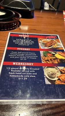 Menu photo 3 Kickback Jack's Suffolk, VA Menu photo 3 Kickback Jack's Suffolk, VA