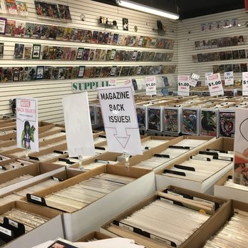 Pulp Fiction - Just a corner of the huge store. - Comic Books Near Me - Culver City, California
