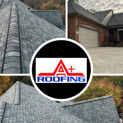 A+ Roofing Logo