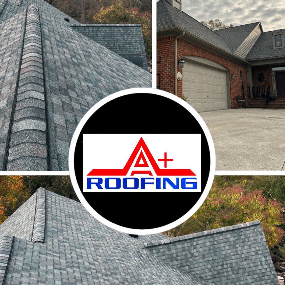 Slide of A+ Roofing