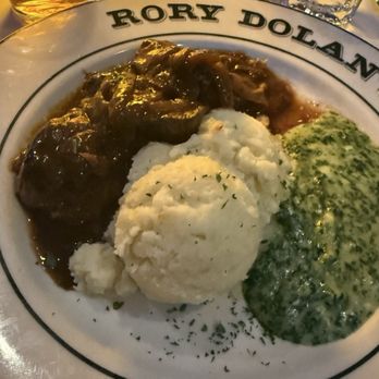 Rory Dolan's Restaurant & Bar - Filet mignon bites with mashed potatoes and creamed spinach - Irish Near Me - Yonkers, New York Rory Dolan's Restaurant & Bar - Filet mignon bites with mashed potatoes and creamed spinach - Irish Near Me - Yonkers, New York