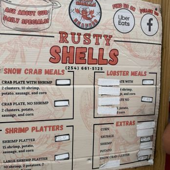 Rusty Shells - Food Trucks Near Me - Belton, Texas