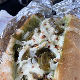 Spicy Chicken Pesto