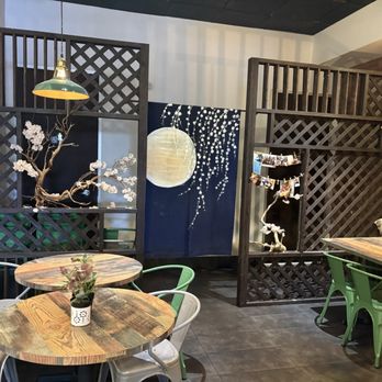 Saigon Arts Matcha Cafe - Back area! Really pretty and relaxing atmosphere. - Coffee & Tea Near Me - Houston, Texas Saigon Arts Matcha Cafe - Back area! Really pretty and relaxing atmosphere. - Coffee & Tea Near Me - Houston, Texas