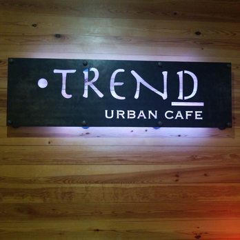 Trend Urban Cafe - Decorative logo on wall - Tacos Near Me - Stone Mountain, Georgia Trend Urban Cafe - Decorative logo on wall - Tacos Near Me - Stone Mountain, Georgia