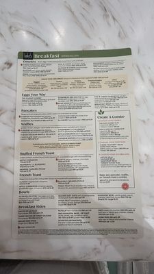Menu photo 2 Keke's Breakfast Cafe Dallas, TX Menu photo 2 Keke's Breakfast Cafe Dallas, TX