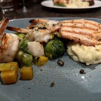 Skates On The Bay - Grilled Seafood Trio - Seafood Near Me - Berkeley, California