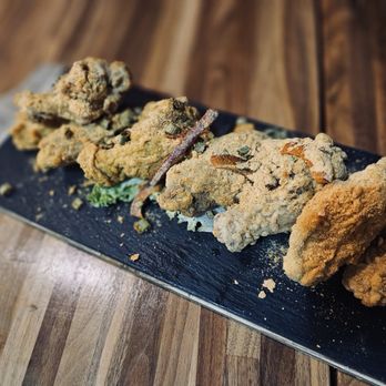 Sanae Thai Eatery - Chicken Wings (8 Pcs.) - Thai Near Me - Portland, Oregon Sanae Thai Eatery - Chicken Wings (8 Pcs.) - Thai Near Me - Portland, Oregon