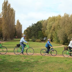 Potsdam per Pedales - Potsdam per Pedales - Fahrradstation im Bahnhof Griebnitzsee