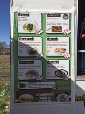 Menu photo 4 Crown Food Truck Keller, TX