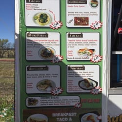 Crown Food Truck - Menu