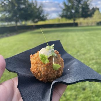 Pialligo Estate - arancini - Modern Australian Near Me - Canberra, ACT Pialligo Estate - arancini - Modern Australian Near Me - Canberra, ACT
