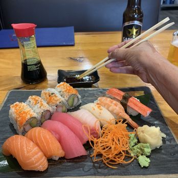 Sake House - Small Sushi Plate YUMM YUMM YUMM! - Japanese Near Me - Sanford, Florida Sake House - Small Sushi Plate YUMM YUMM YUMM! - Japanese Near Me - Sanford, Florida