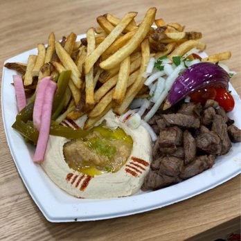 De Babel - Lamb Tikka Plate ($16) - Mediterranean Near Me - Scottsdale, Arizona