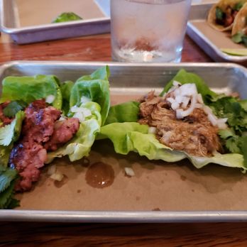 bartaco - chorizo (left) and duck (right) - Mexican Near Me - Atlanta, Georgia bartaco - chorizo (left) and duck (right) - Mexican Near Me - Atlanta, Georgia