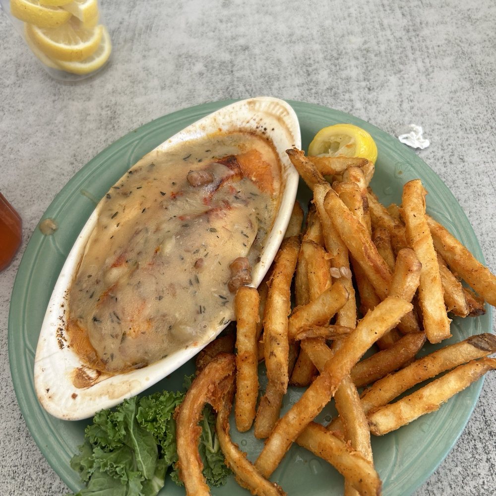 Squid Lips - Stuffed flounder - Seafood Near Me - Cocoa Beach, Florida Squid Lips - Stuffed flounder - Seafood Near Me - Cocoa Beach, Florida