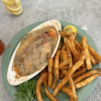 Squid Lips - Stuffed flounder - Seafood Near Me - Cocoa Beach, Florida