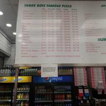 Three Boys From Italy - Menu Prices - Pizza Near Me - Bronx, New York Three Boys From Italy - Menu Prices - Pizza Near Me - Bronx, New York