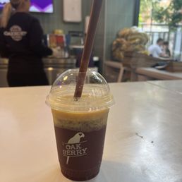 Passionfruit Acai Smoothie - Classic (12 oz) Passionfruit Acai Smoothie - Classic (12 oz)