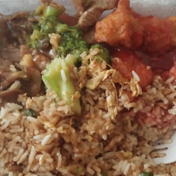 Wang Wah - Beef with broccoli...sweet and.sour pork....WINNING!! #sheenmachine - Chinese Near Me - San Francisco, California