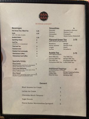 Menu photo 1 Ban Ban Asian Bistro Abington, PA Menu photo 1 Ban Ban Asian Bistro Abington, PA