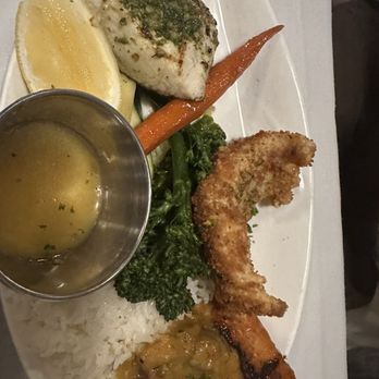 Chef Michael's - Fish trio - Seafood Near Me - Islamorada, Florida Chef Michael's - Fish trio - Seafood Near Me - Islamorada, Florida