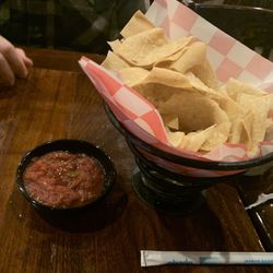 Tio's Restaurant - Great salsa