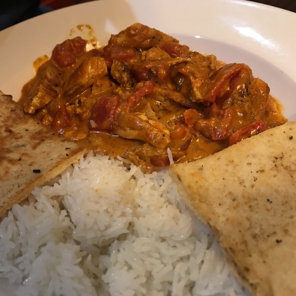 Curry of the week (chicken tiki masala)