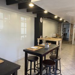 Lumiere Candle Studio - The desks!